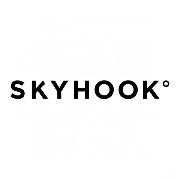 Logo of Skyhook Wireless