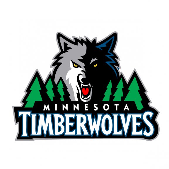 Logo of Minnesota Timberwolves