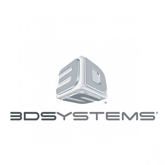 Logo of 3D Systems