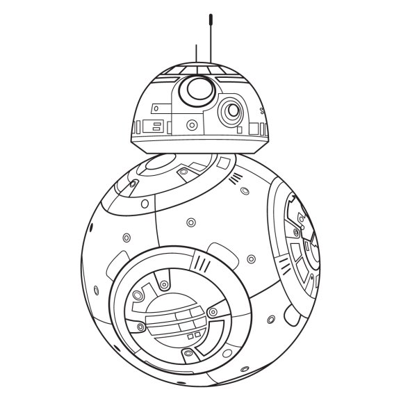 Logo of BB-8 