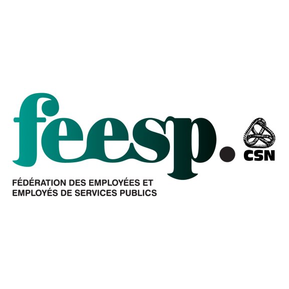 Logo of Fédération des Employées et Employés de Services Publics