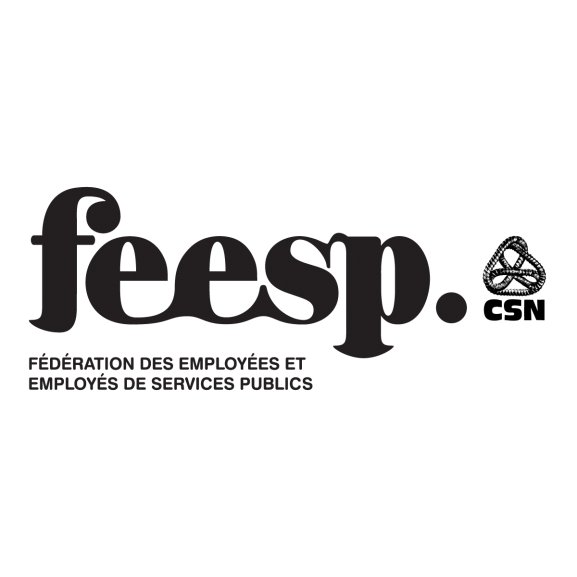Logo of Fédération des Employées et Employés de Services Publics