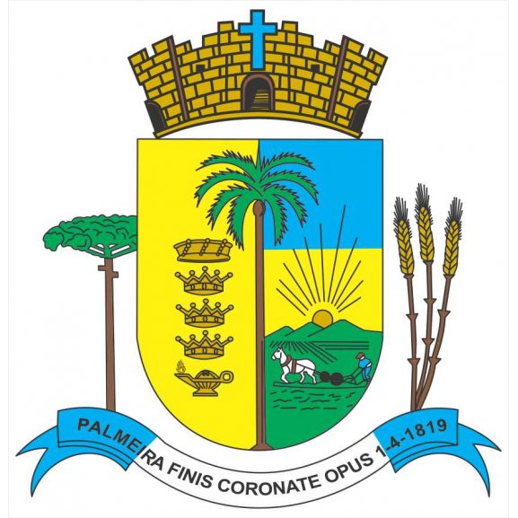 Logo of Palmeira - Pr.