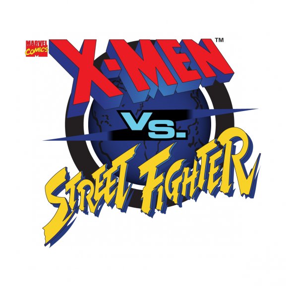 Logo of X-Men vs Street Fighter