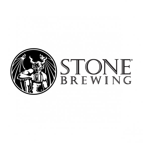 Logo of Stone Brewing