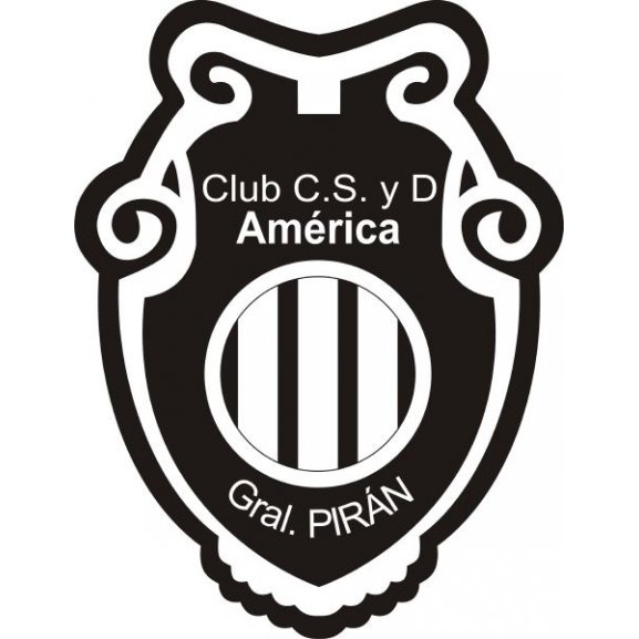 Logo of Deportivo América de General Pirán Buenos Aires