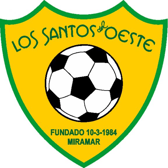 Logo of Los Santos del Oeste de Miramar Buenos Aires