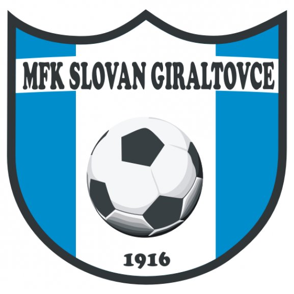 Logo of MFK Slovan Giraltovce
