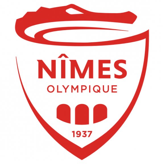 Logo of Nîmes Olympique