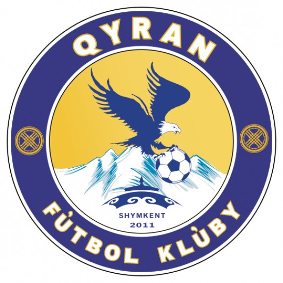 Logo of Qyran FK Shymkent