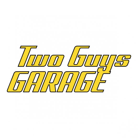 Logo of Two Guys Garage