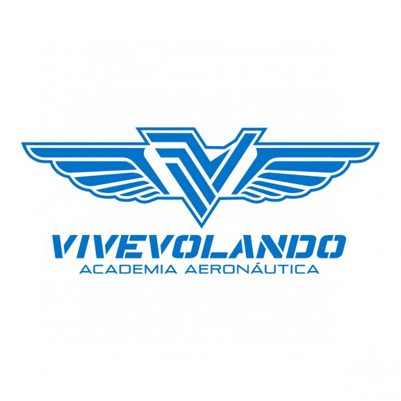 Logo of Vivevolando Academia Aeronáutica