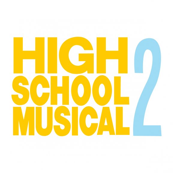 Logo of High School Musical 2
