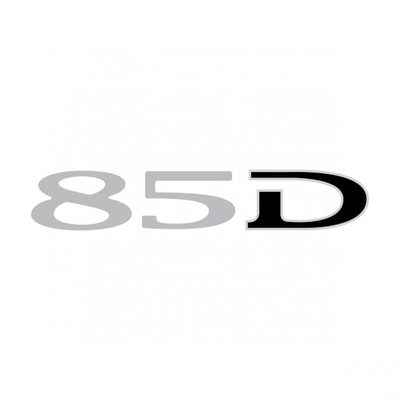 Logo of Tesla 85D