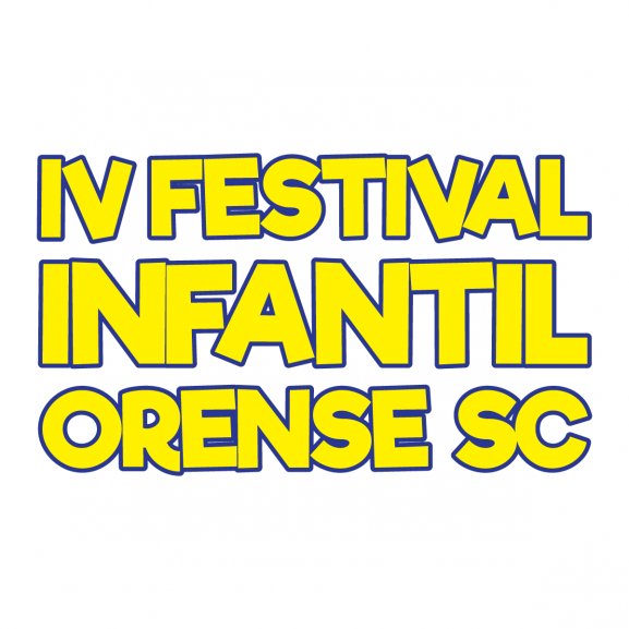 Logo of Festival Infantil Orense SC