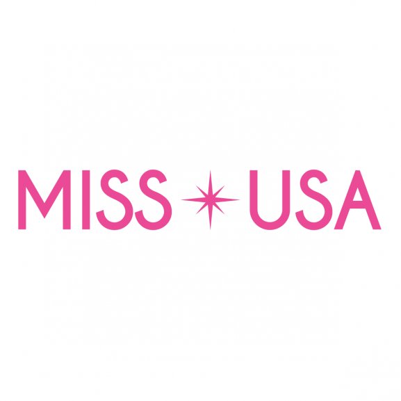 Logo of Miss Usa