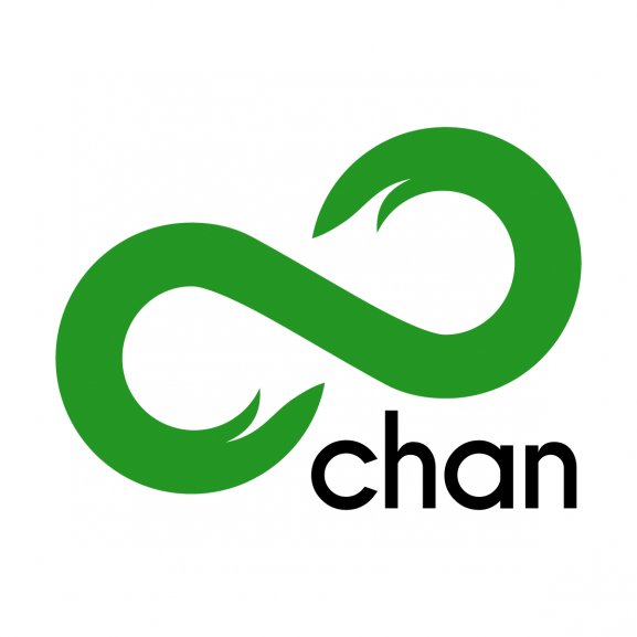 Logo of 8chan