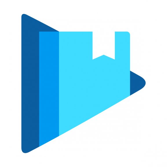 Logo of Google Play Books