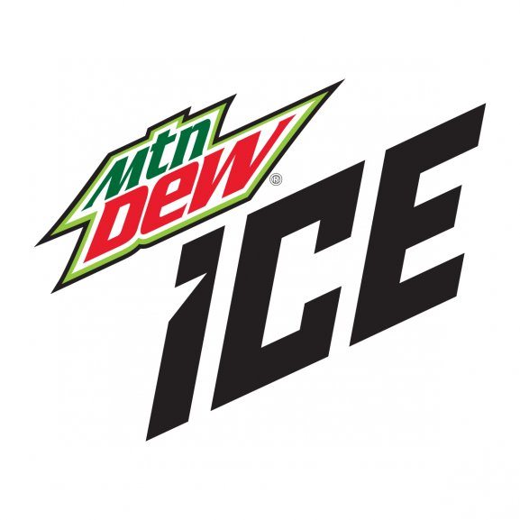 Logo of Mountain Dew Ice