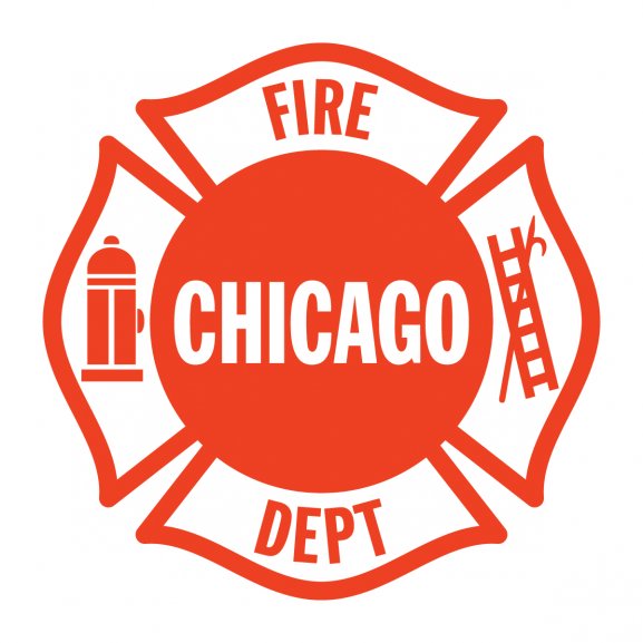 Logo of Chicago Fire Department