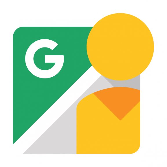 Logo of Google Street View