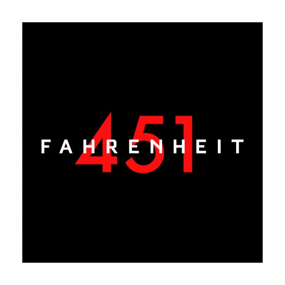Logo of Farenheit 451