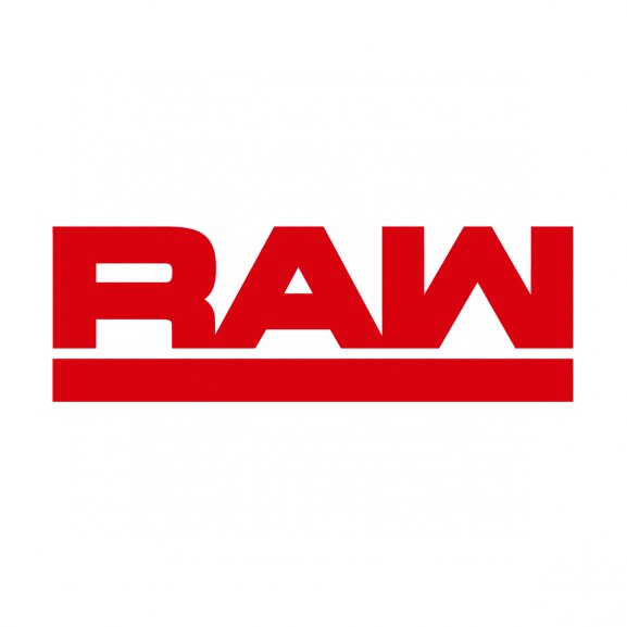 Logo of WWE RAW