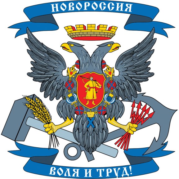 Logo of Coat of Arms of Novorussia