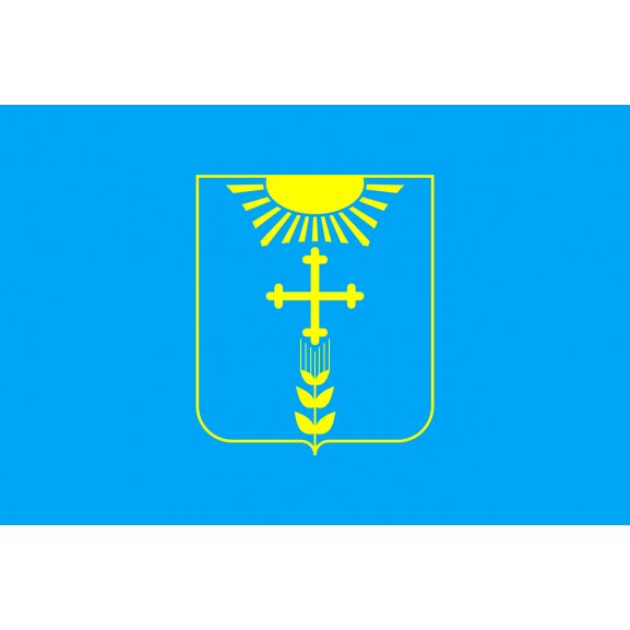 Logo of Flag of Okhtyrka Raion
