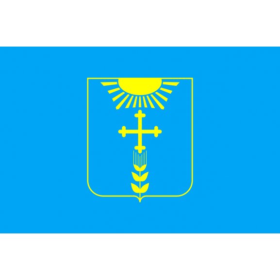 Logo of Flag of Okhtyrka Raion