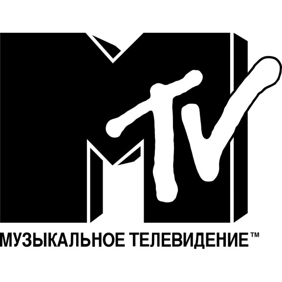 Logo of MTV Russia