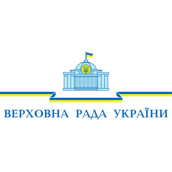 Logo of Verkhovna Rada of Ukraine