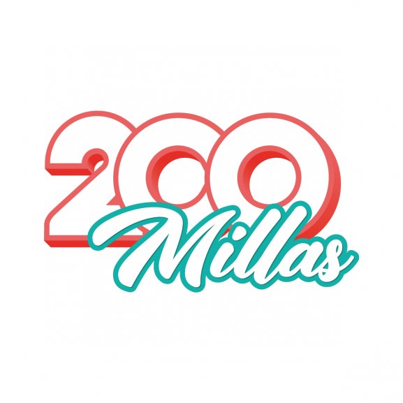 Logo of 200 Millas