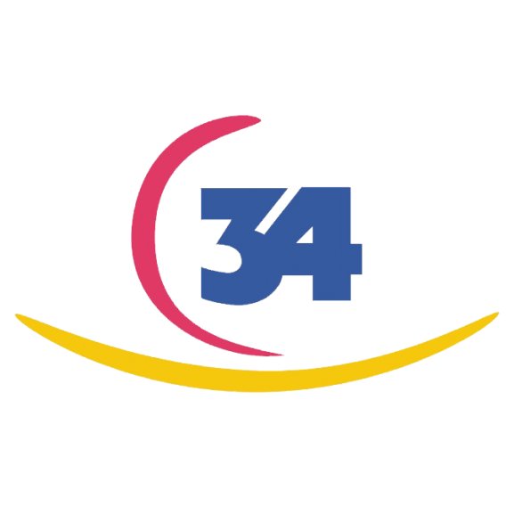 Logo of 34 kanal