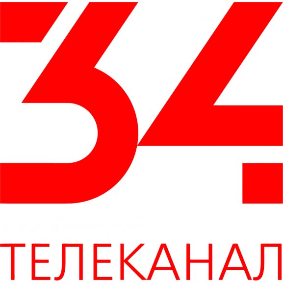Logo of 34 telekanal