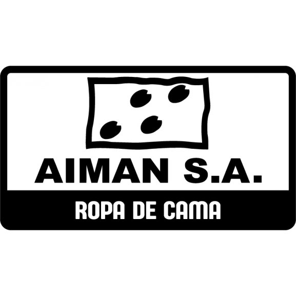 Logo of Aiman ropa de cama