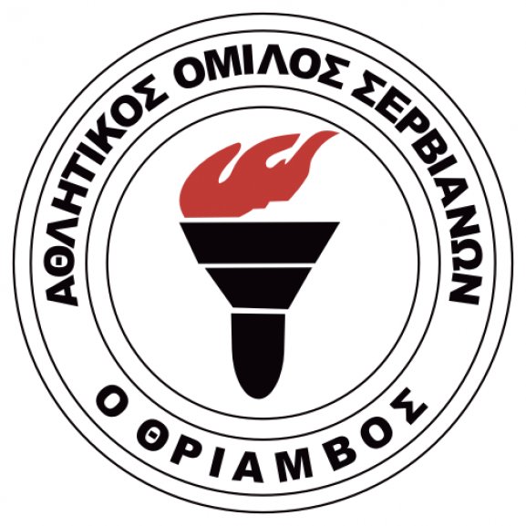 Logo of AO Thriamvos Serviana