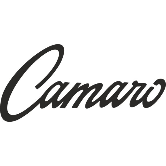 Logo of camaro corsivo