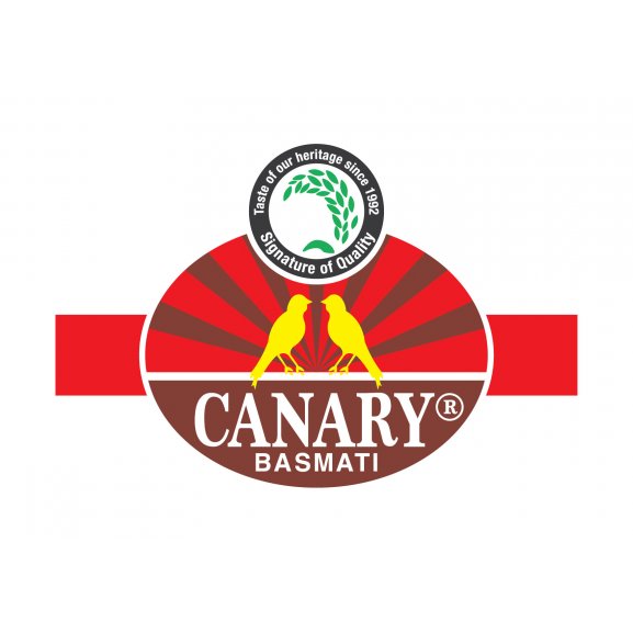 Logo of Canary Basmati English
