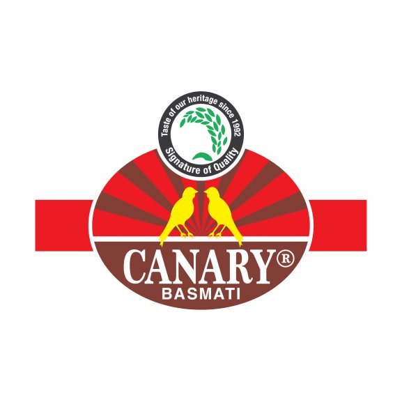 Logo of Canary Basmati English