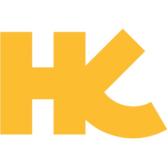 Logo of HK - Personal Monogram: (Hudami Kocaturk)