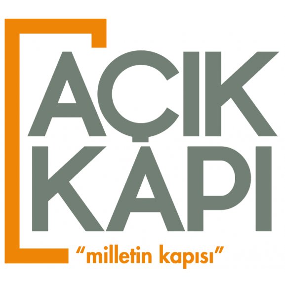 Logo of açık kapı