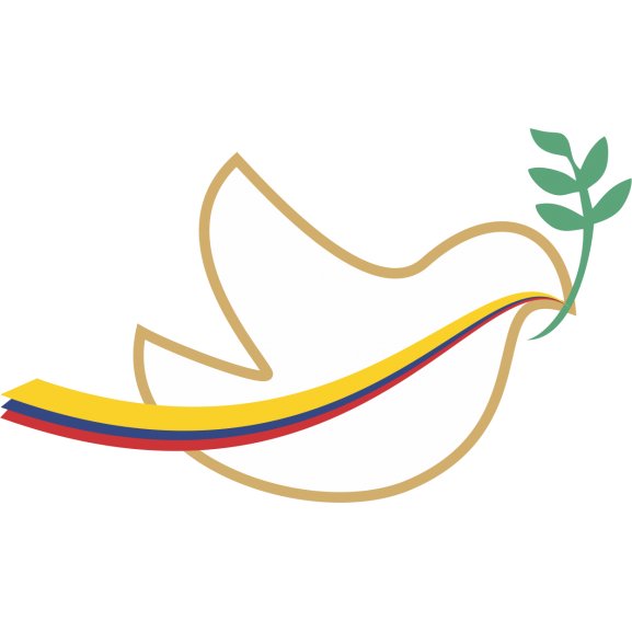 Logo of Paloma de la Paz de Juan Manuel Santos Calderón Colombia Posconflicto