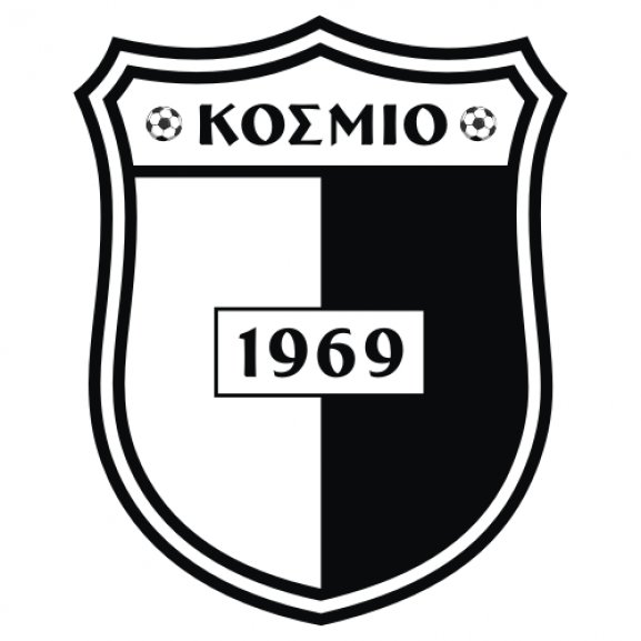 Logo of PAO Kosmiou
