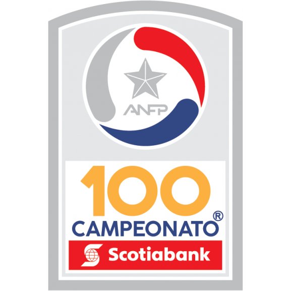 Logo of Parche ANFP 100 Campeonato Scotiabanck