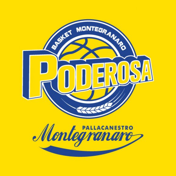 Logo of Poderosa Pallacanestro Montegranaro