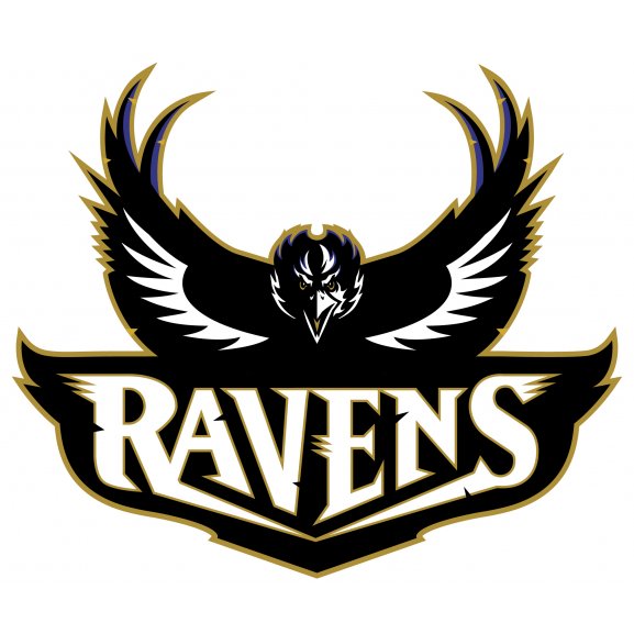 Logo of ravens