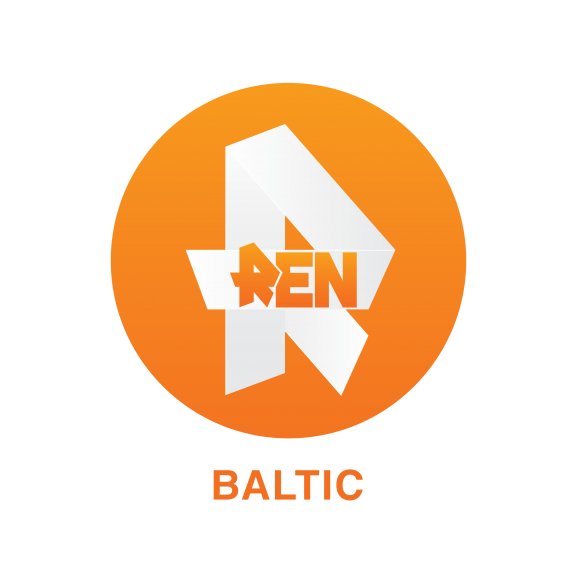 Logo of REN TV BALTIC