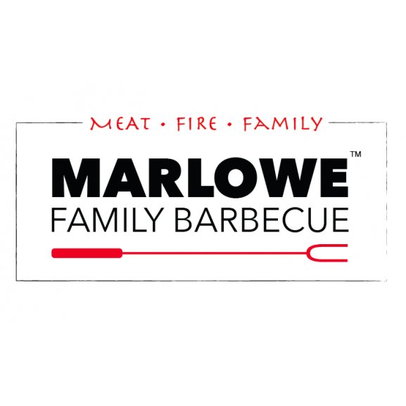 Logo of Marlowe Family BBQ