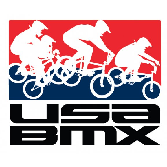 Logo of USA BMX